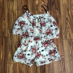 Flowy romper